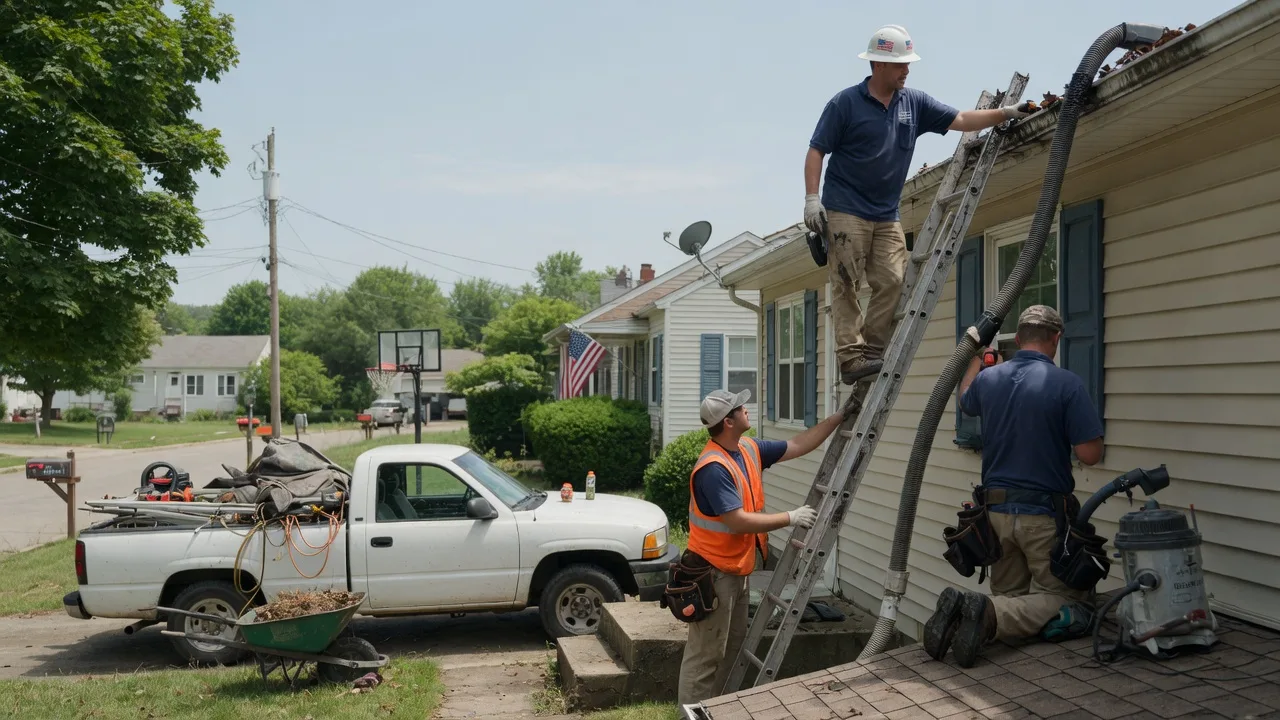 Gutter Installation in Mesquite, TX near me